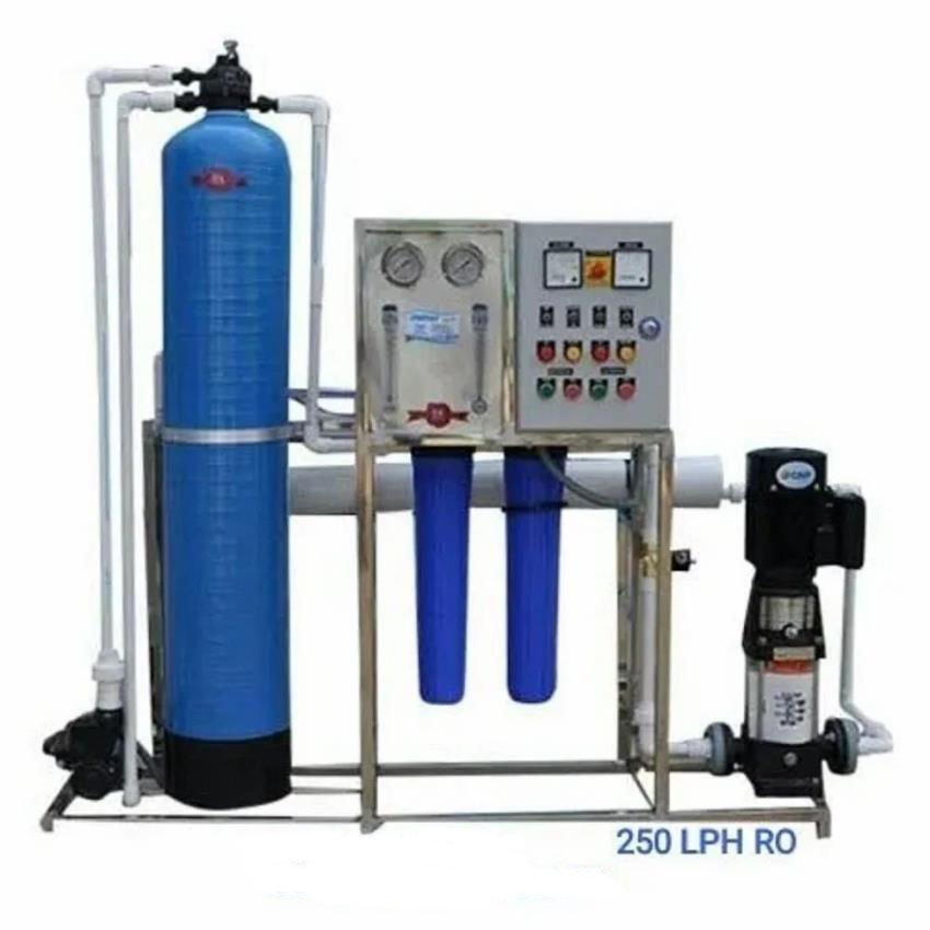 250 LPH RO Plant