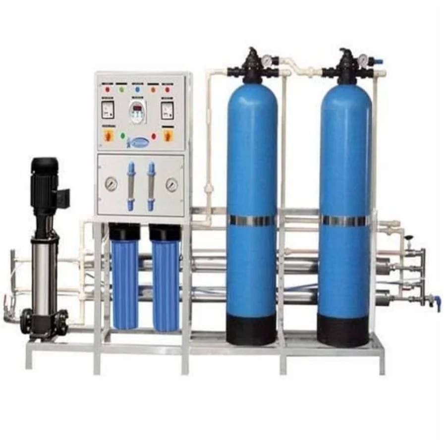 500 LPH FRP Reverse Osmosis Plant